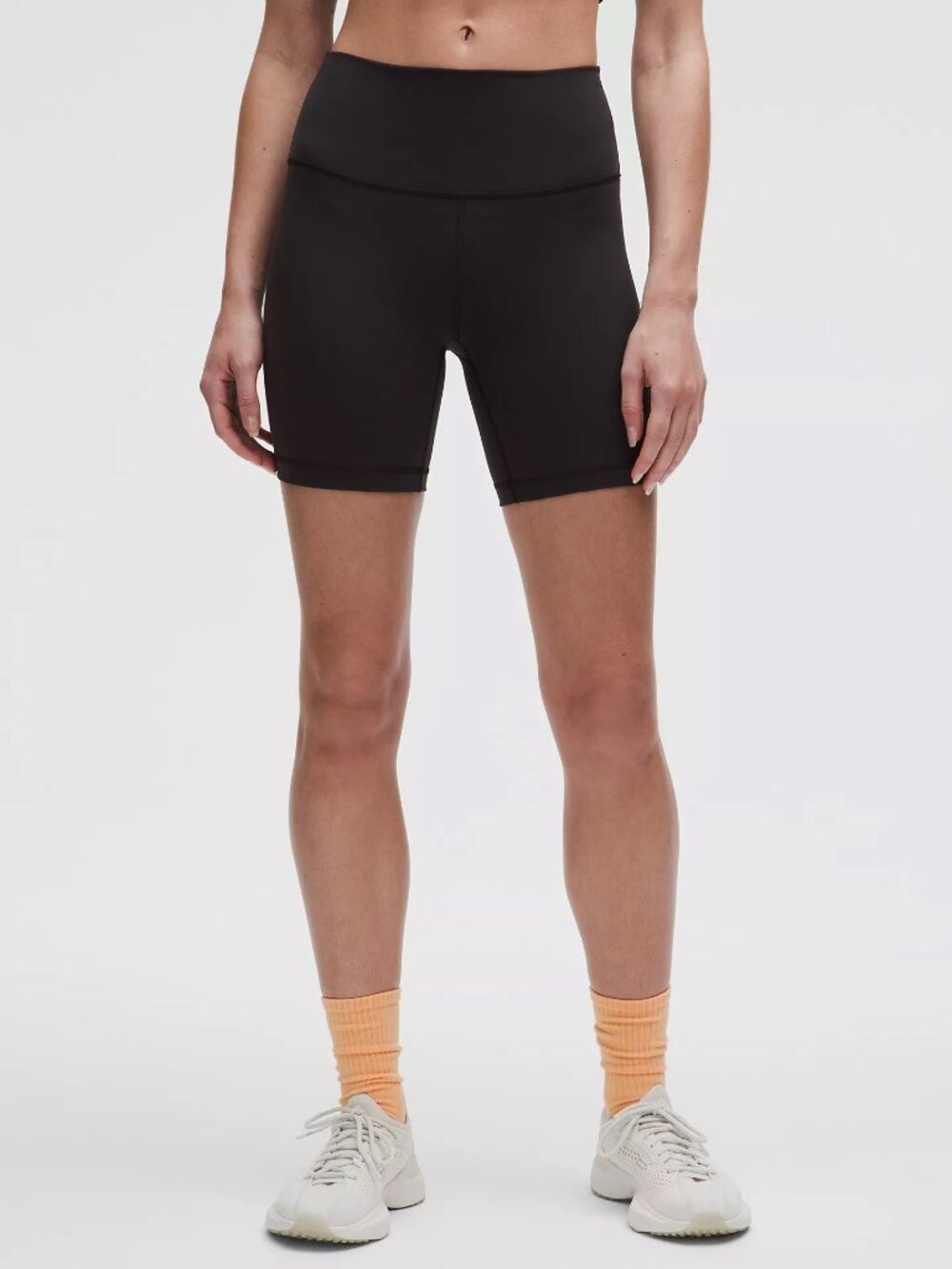 lululemon Wunder Train High-Rise Short 6" - Black